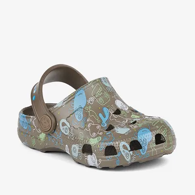Produktbild von Coqui Children's Sandals Little Frog 8715 Schokoladenmonster - 25/26