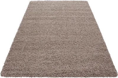 Obrázok produktu pre 80x80 (priemer) kruh Kusový koberec Life Shaggy 1500 beige kruh