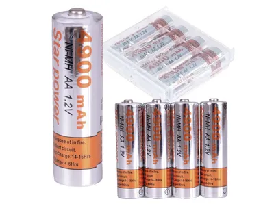 Zdjęcie produktu dla Bc56A 4Xaku Aa Star Power 4900Mah Ni-Mh