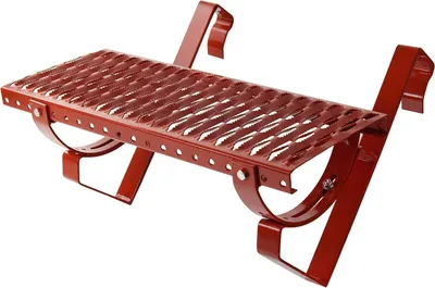 Productafbeelding van Daktrap - Daksteun Schoorsteenloopvlak - Veilig op Dak Lopen - Gegalvaniseerd Staal - 100 cm - Kastanjerood