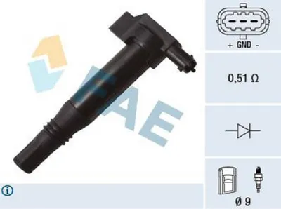 Obrázek produktu pro Zapalovací cívka