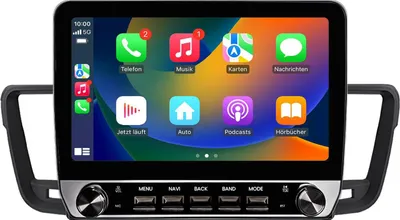 Zdjęcie produktu dla Radio samochodowe Android 10 cali 64 GB do Peugeot 508 2011-2018 CarPlay Android Auto Navi Bluetooth DAB+