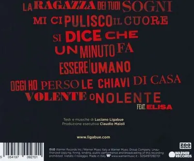 Obrázok produktu pre Ligabue (Luciano Ligabue): 7 - Warner - (CD / Názov: # 0-9)