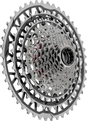 Immagine prodotto di Sram Xg1371 Xplr cassetta argento 13s / 10-46t argento 13s