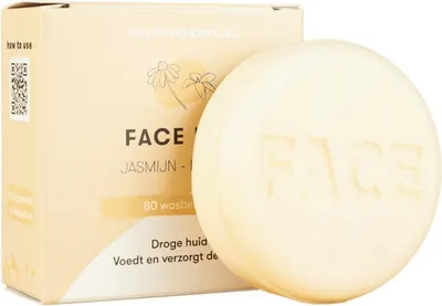 Produktbild von ShampooBars Face Bar Jasmin & Kamille