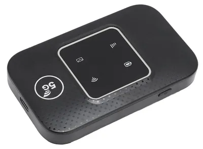 Obrázok produktu pre Prenosný WiFi hotspot so slotom na SIM kartu, rýchlosťou 150 Mbps, kapacitou 3000 mAh, podporou až 10 WiFi zariadení, 4G LTE mobilný WiFi hotspot pre európsky trh