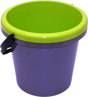Produktbild von Eimer 10 Liter mit Plastik Bügel diverse Farben Haushalt Gastrobedarf Schulz 162050