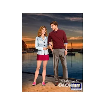 Produktbild von 1/24 Bob and Sally - Hersteller: Master Box Ltd.