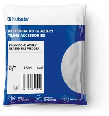 Imagen del producto de Cuñas Grandes Para Azulejos 40 Piezas