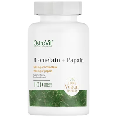 Immagine prodotto di Enzimi OstroVit Bromelina + Papaina