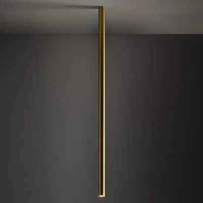 Obrázek produktu pro Reflektor FOURTY, mosaz, 1xGU10x10W, rozměry: 110x5x4 cm, IP20, Nowodvorski Lighting