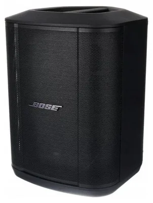 Zdjęcie produktu dla Bose S1 Pro+, Przewodowy i Bezprzewodowy, 9 m, Przenośny głośnik stereo, Czarny, Aluminium, Polipropylen (PP), Obrotowy