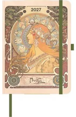 Obrázek produktu pro ArtDiary Alfons Mucha 2027