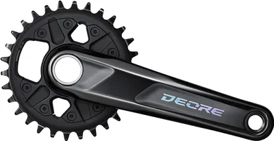 Produktbild von SHIMANO Kurbelgarnitur DEORE FC-M6130 - 12-fach, 170 mm, 30 Zähne.