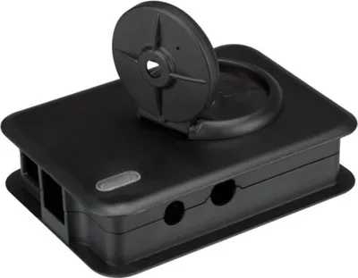 Image de Boîtier de caméra Raspberry pi - noir
