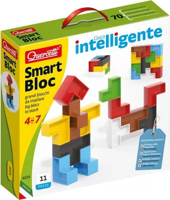 Productafbeelding van Bauspiel Smart Bloc Junior, 11 stuks