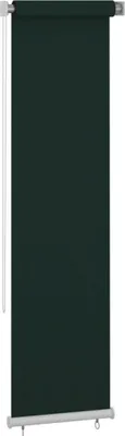 Obrázok produktu pre vidaXL Vonkajšia roleta 60x230 cm Tmavo zelená HDPE