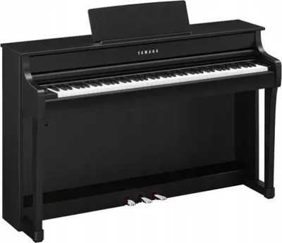 Zdjęcie produktu dla Cyfrowe Pianino Yamaha CLP-835 B 88 klawiszy 38 dźwięków Bluetooth 2024