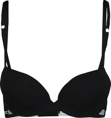 Produktbild von PUMA Baumwoll-BH Damen black 80B