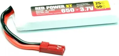 Obrázek produktu pro Pichler LiPo baterie RED POWER XT 650 - 3,7V / 15403