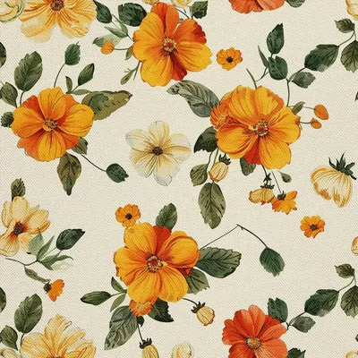 Produktbild von OUTDOOR DEKOSTOFFE OXFORD - Motiv Blumen I DX5451