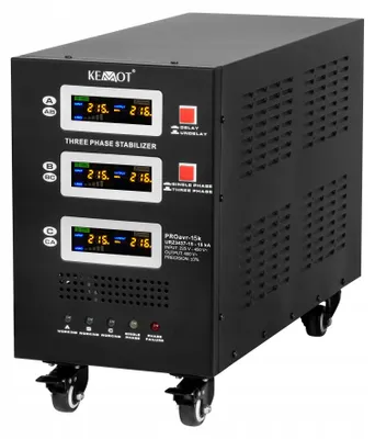 Produktbild von Automatischer Dreiphasen-Spannungsregler 1500 V 3 % KEMOT PROavr-15k