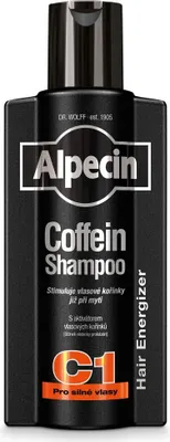 Produktbild von Alpecin - Coffein Shampoo C1 Black Edition Shampoo 375ml