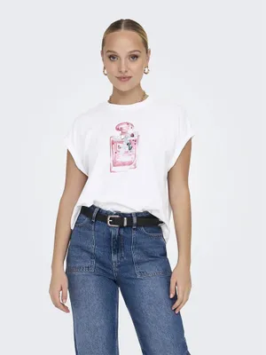Produktbild von Only Doris Life Kurzarm-t-shirt Weiß M Frau Weiß M