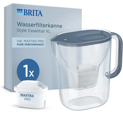 Imagen del producto de Filtro de agua BRITA "Style essential XL", color azul pizarra