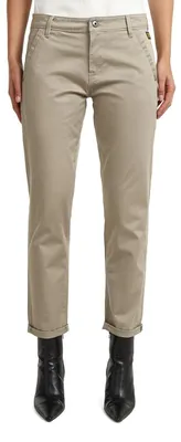 Produktbild von G-STAR Women's Kate Boyfriend Chino Pants, Beige, 26W/ x 34L