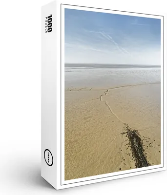Produktbild von raxxa Premium-Puzzle "Nordsee - Blick", 1000 Teile
