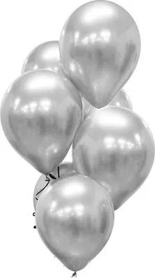 Immagine prodotto di Palloncini B&C argento platino 7pz 12" Godan