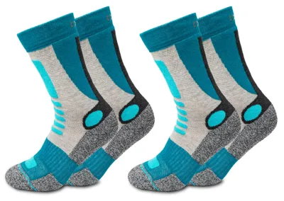 Produktbild von Occulto Damen & Herren Wandersocken 2er Pack (Modell: Gerlinde)