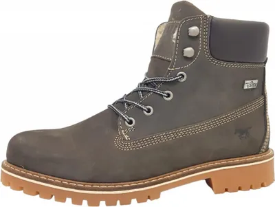 Produktbild von Mustang Herrenschuhe Stiefel Warmfutter Grau Freizeit, Schuhgröße:41 EU