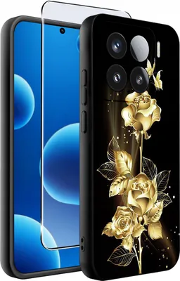 Obrázok produktu pre Puzdro pre Xiaomi 15 Pro | DESIGNS | SILIKÓNOVÉ MATNÉ PUZDRO + SKLO 9H