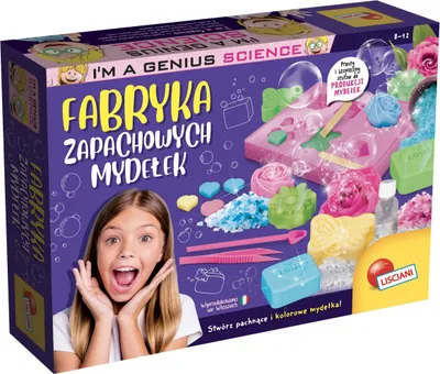 Obrázok produktu pre Som Génius Továreň Na Mydlo / Mydlo 67152