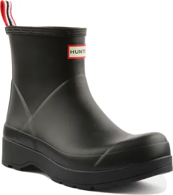 Produktbild von HUNTER Short Boot  Enkellaarzen - zwart - Maat 43