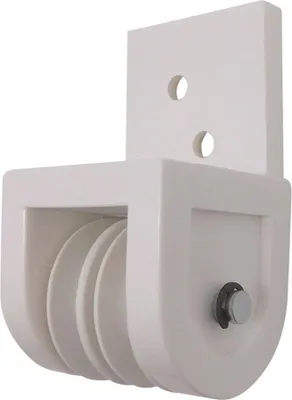 Image de Poulie Avant Pergola Tld19 Mécanisme De Guidage Robuste - Micel