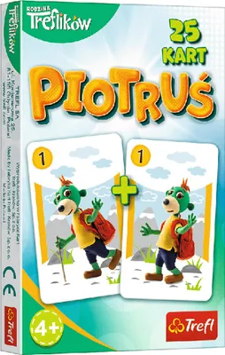 Produktbild von Kartenspiele Kinder Trefliki Trefl