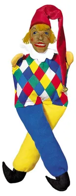 Produktbild von Handpuppe  Kasperl mit Beinen 45cm 30100 Kersa