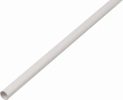 Immagine prodotto di Alberts 484934 Tubo rotondo, plastica, bianco, 1000 x 12 x 1 mm