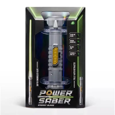 Zdjęcie produktu dla Zabawka Goliath Power Saber Green - tekturowy miecz edukacyjny