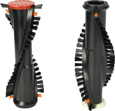 Immagine prodotto di vhbw 2x spazzola compatibile con Vorwerk Kobold 135, 131, 136, 130 Set di spazzole per aspirapolvere - Rullo spazzola
