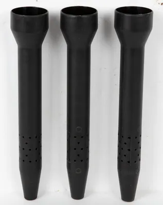 Produktbild von 6x Wurzelgießer 3er Set ca. 30 x Ø 5cm – robustes Gartenwerkzeug, effizientes Gießen direkt an den Wurzeln, wassersparend & langlebig