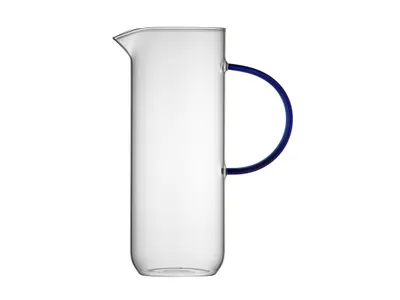 Zdjęcie produktu dla Lyngby Glas 30191, Dzbanek, 1,1 l, Niebieski, Szkło, 300 °C, 220 mm
