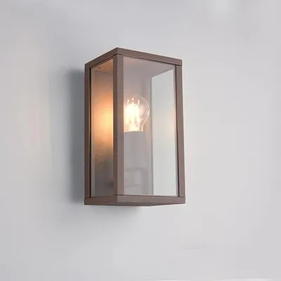 Productafbeelding van Moderne wandlamp Garonne S roestbruin