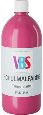 Produktbild von VBS Schulmalfarbe, 1000 ml Pink