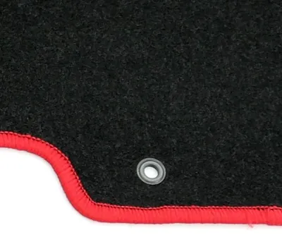 Fußmatten-Set für Hyundai i30 Schrägheck + Kombi, 01/2017-, 4-teilig, Schwarz, Ansicht 3