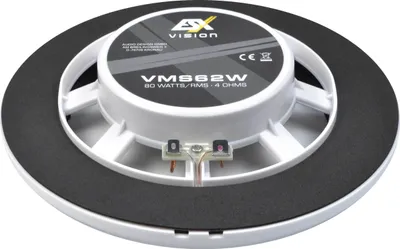 Zdjęcie produktu dla ESX VISION VMS62W 2-drożny współosiowy głośnik morski 16,5 cm
