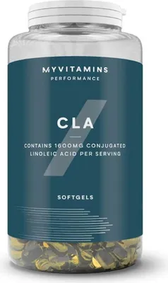Produktbild von Myprotein CLA Softgele 180 Kapseln a 1000mg
